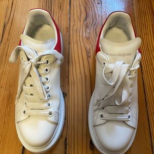 Alexander Mcqueen Platform Sneakers
